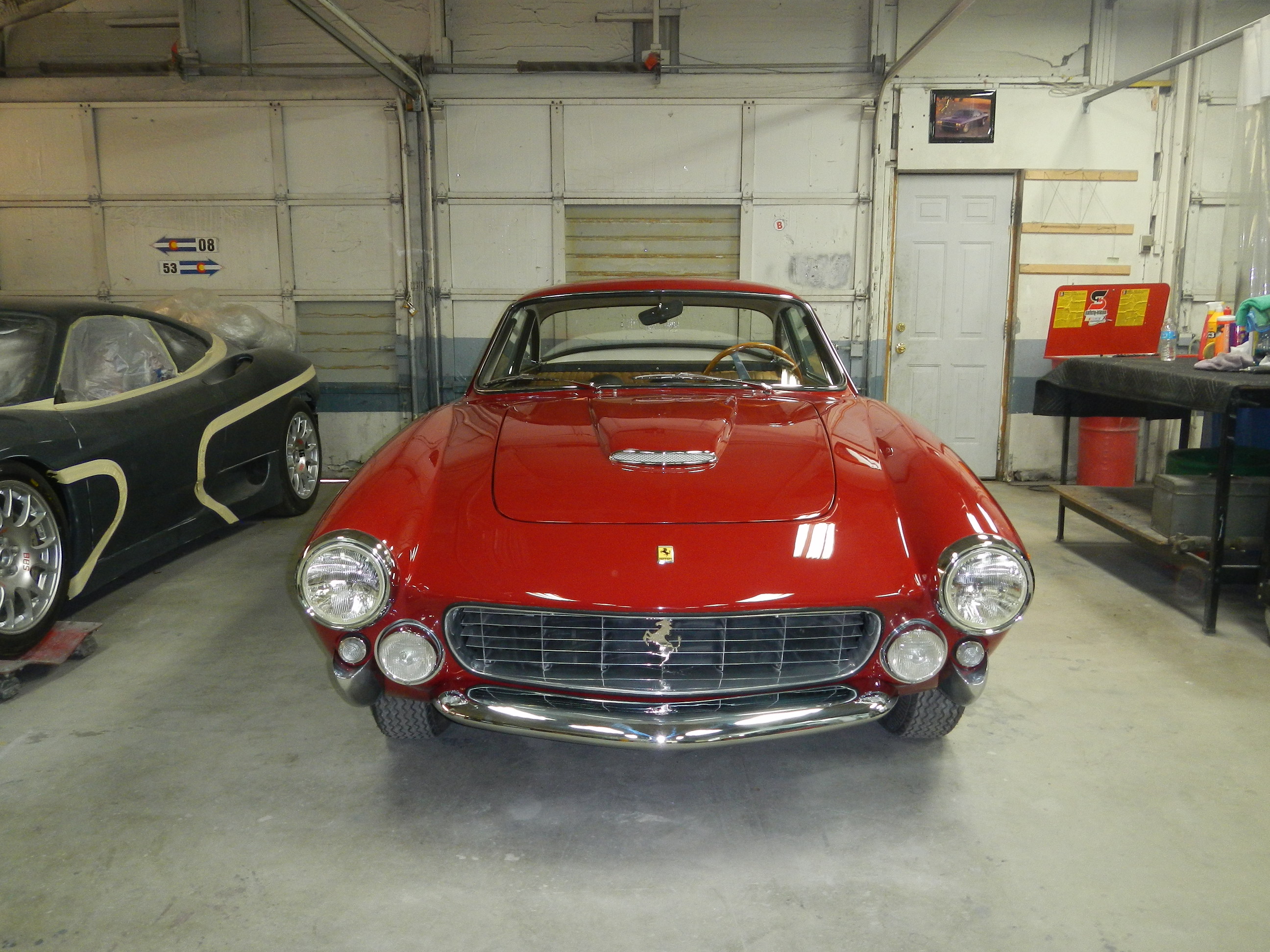 62 Ferrari Lusso 250 GT after picture